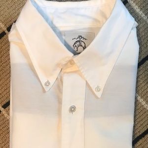 Brooks BrothersxThom Browne Black Fleece Shirt XL